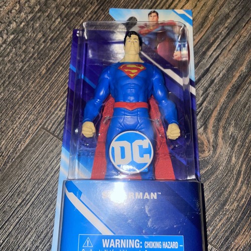superman action figure 6 inch New In Original Package - Picture 3 of 6