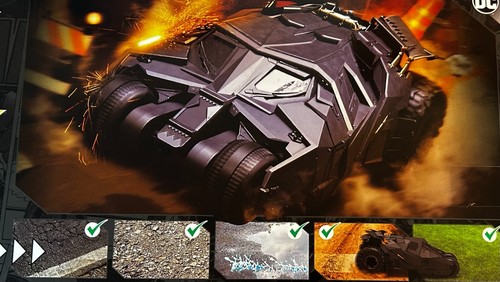 DC Batmobile Tumbler RC - Picture 2 of 11