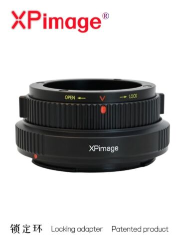 XPimage Locking Adapter for Kinoptik Cameflex Cine Lens to Hasselblad XCD Camera - Picture 6 of 8