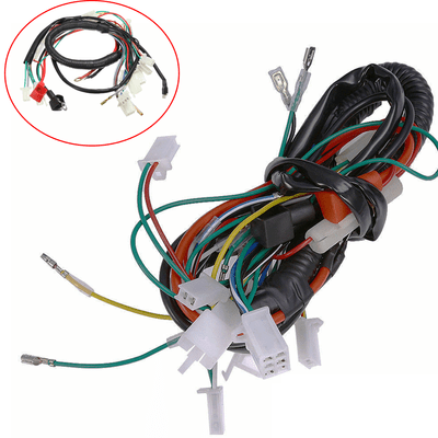 Electric Wiring Harness For Chinese ATV UTV Quad 4 Wheeler 50cc/70/90