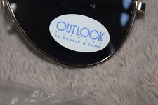 Vintage NEW OLD STOCK BAUSCH LOMB OUTLOOK EYEWEAR - Aviator Style