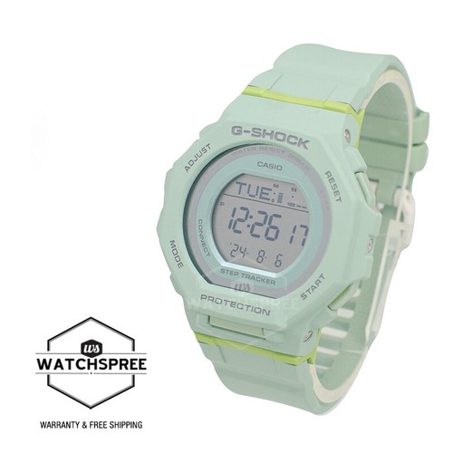 Casio G-Shock for Ladies' G-SQUAD Matte Green Resin Band Watch GMD-B300-3 - Picture 2 of 4