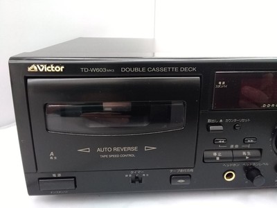 Victor・JVC TD-W603MK3 Victor・JVC TD-W603MK3