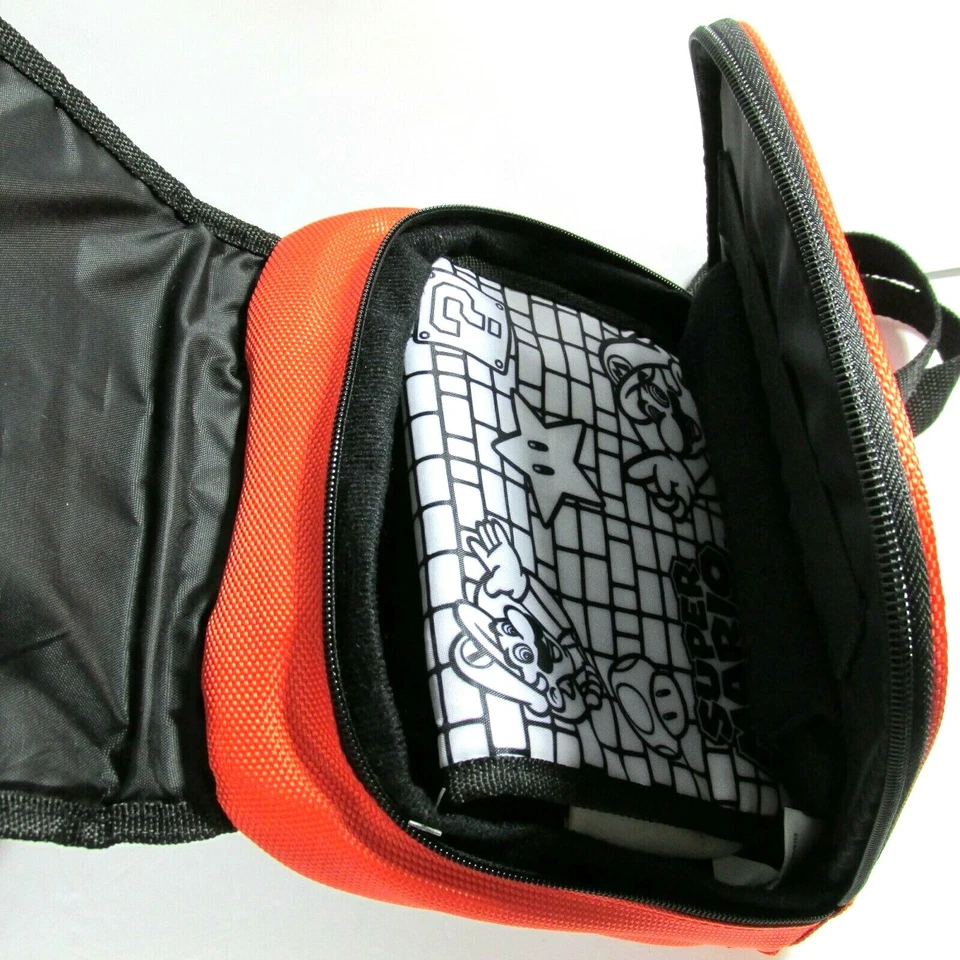 Bolso Nintendo 3DS Correa de Hombro Naranja Foto 4 de 4