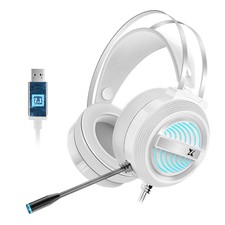 Sades Sa 923 Hammer Gaming Headset Blue Virtual 7 1 Surround Sound 50mm Driver For Sale Online Ebay