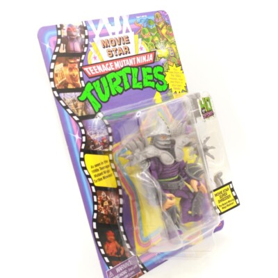 TMNT MOVIE STAR SUPER SHREDDER 　タートルズ TMNT Ninja Turtles Movie Star Super Shredder Playmates (2024