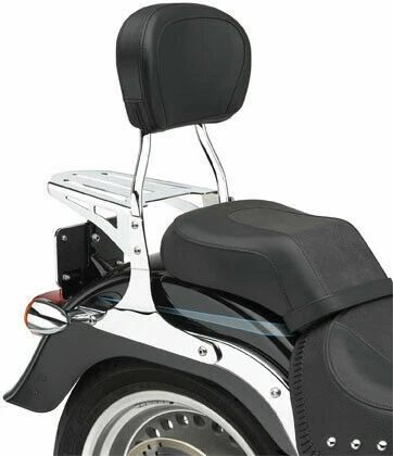 Portaequipajes Cobra 02-3602 Cromo Corte Láser Honda Yamaha Kawasaki Modelos L@@K Foto 3 de 3