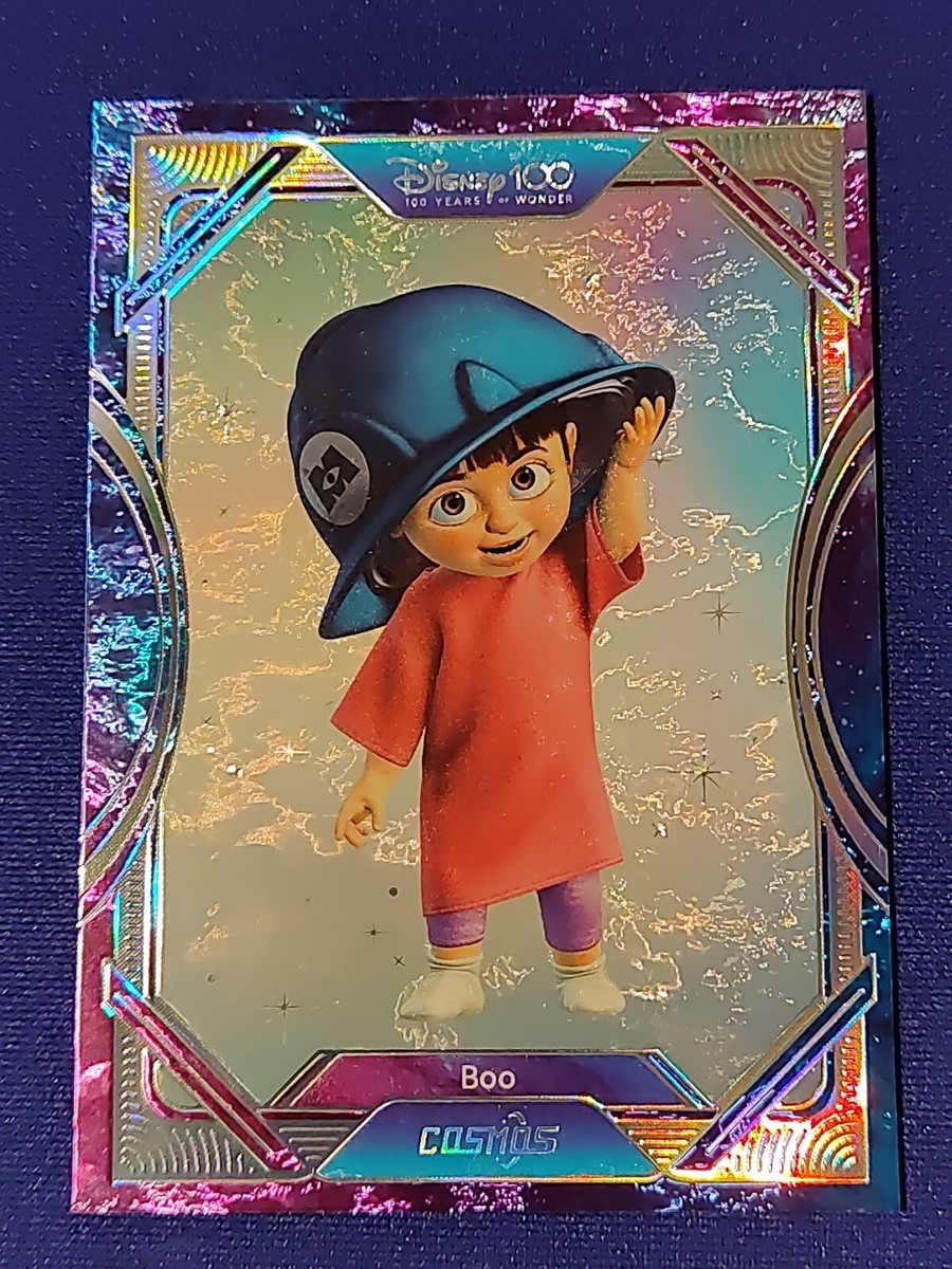 2023 Kakawow Cosmos Disney 100 All-Star BOO Silver CDQ-I-206