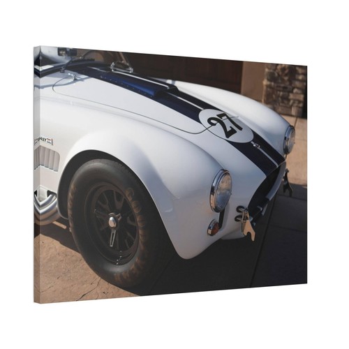 Shelby Cobra High Resolution Museum Quality Horizontal Canvas Print #005 - Picture 4 of 10
