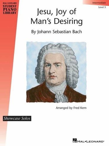 Jesu, Joy of Man's Desiring - Level 5 Johann Sebastian Bach Piano - 第 1/1 張圖片