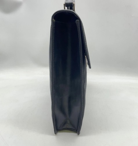 Originale/Auth Gucci - valigetta/document case - nylon/pelle - nero - Foto 7 di 22
