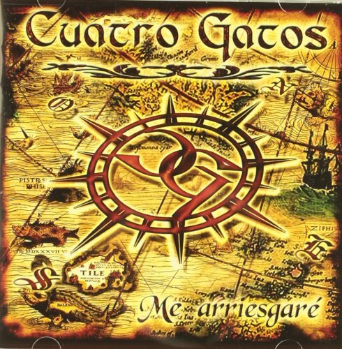 Cuatro Gatos Me Arriesgare (CD)