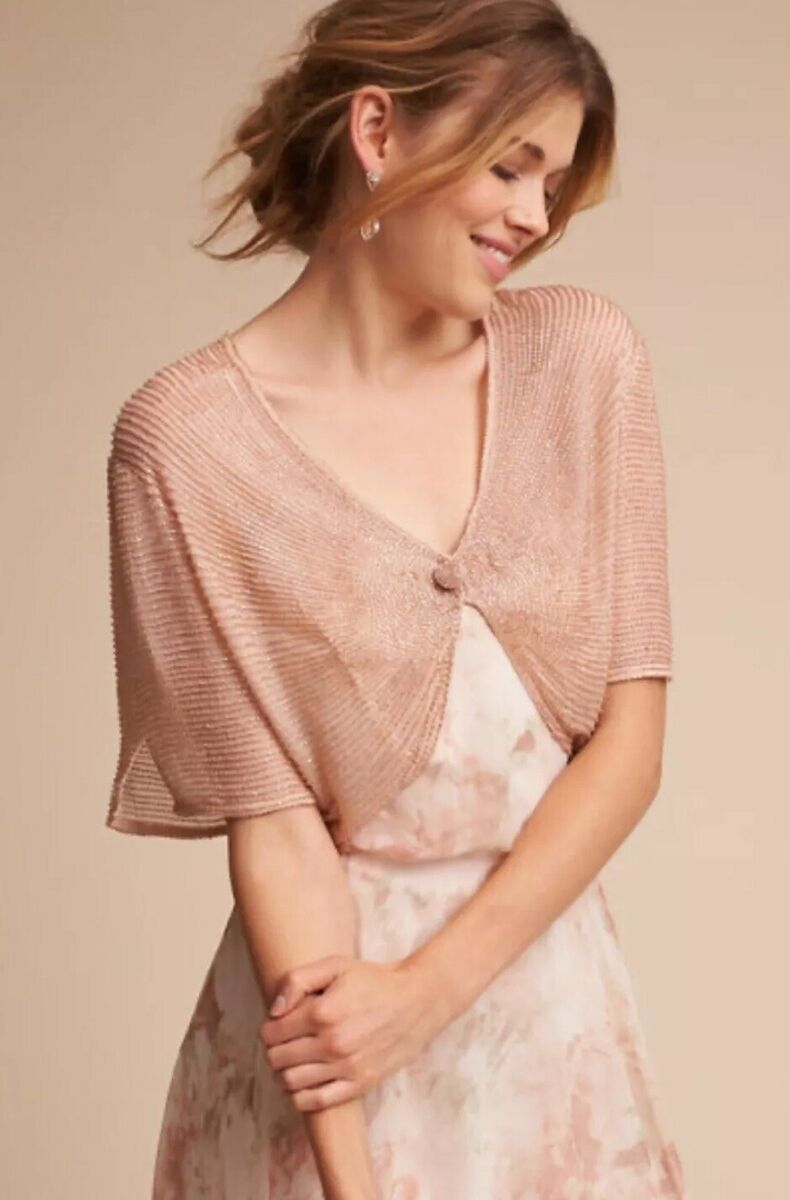 NEW BHLDN Lotus Thread Valencia Jacket Size Medium Z406-15 NEW BHLDN Lotus Thread Valencia Jacket Size Medium Z406-15