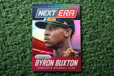 Byron Buxton 2014 Panini Prizm Next Era #4 Red Prizm /25