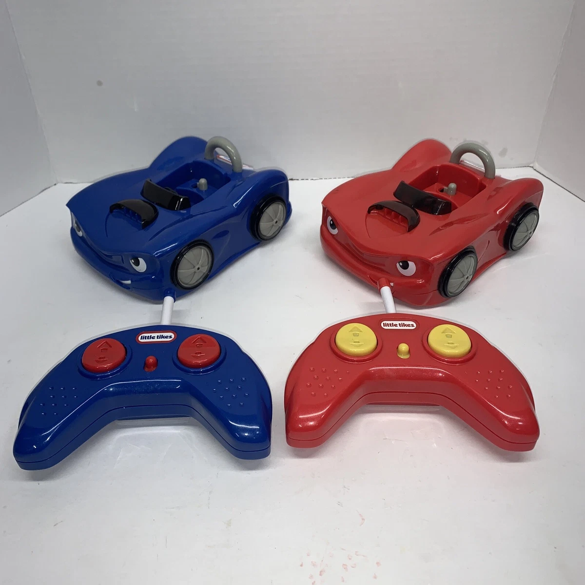 Little tikes rc sales wheelz bumper cars