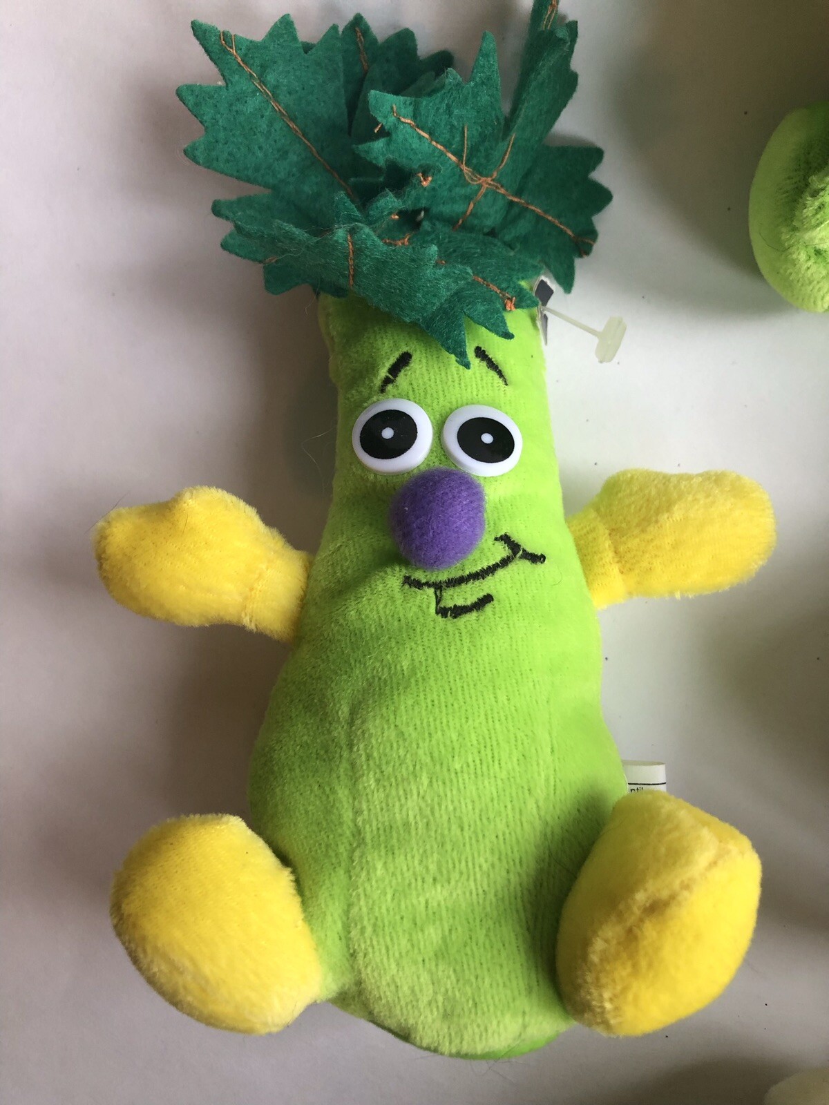 Toy Box VEGGIE FRIEND SEEDIES Bean Bag Lot of 12 LIMITED EDITION Plush