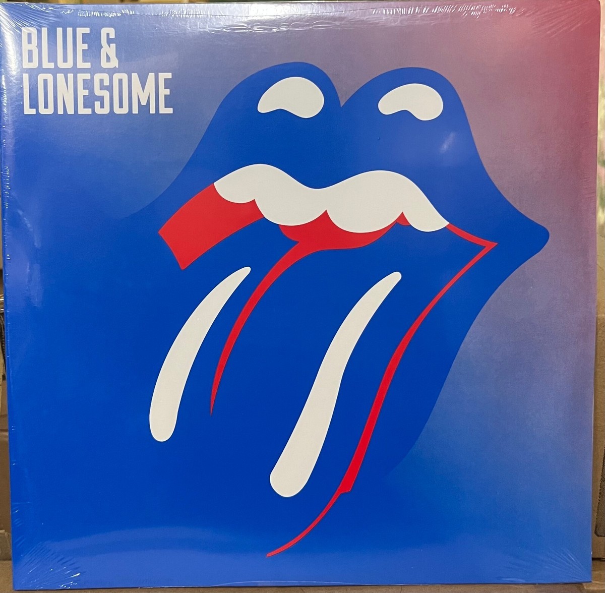 ROLLING STONES BLUE & LONESOME レコード新品‼️ Blue & Lonesome by Rolling Stones (Record, 2016) for sale