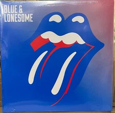 Blue & Lonesome by The Rolling Stones (Record, 2016) SEALED Shelfwear*