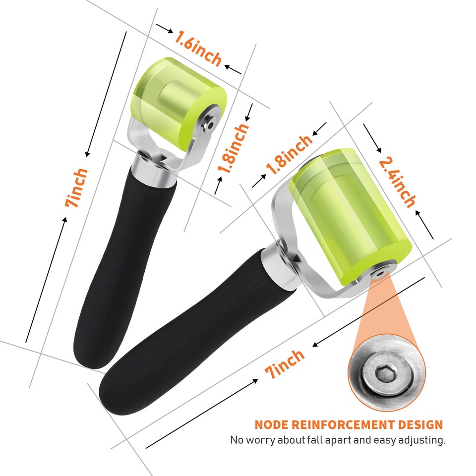 80mil 10sqft Car Sound Deadening Mat, Butyl Automotive Sound Deadener