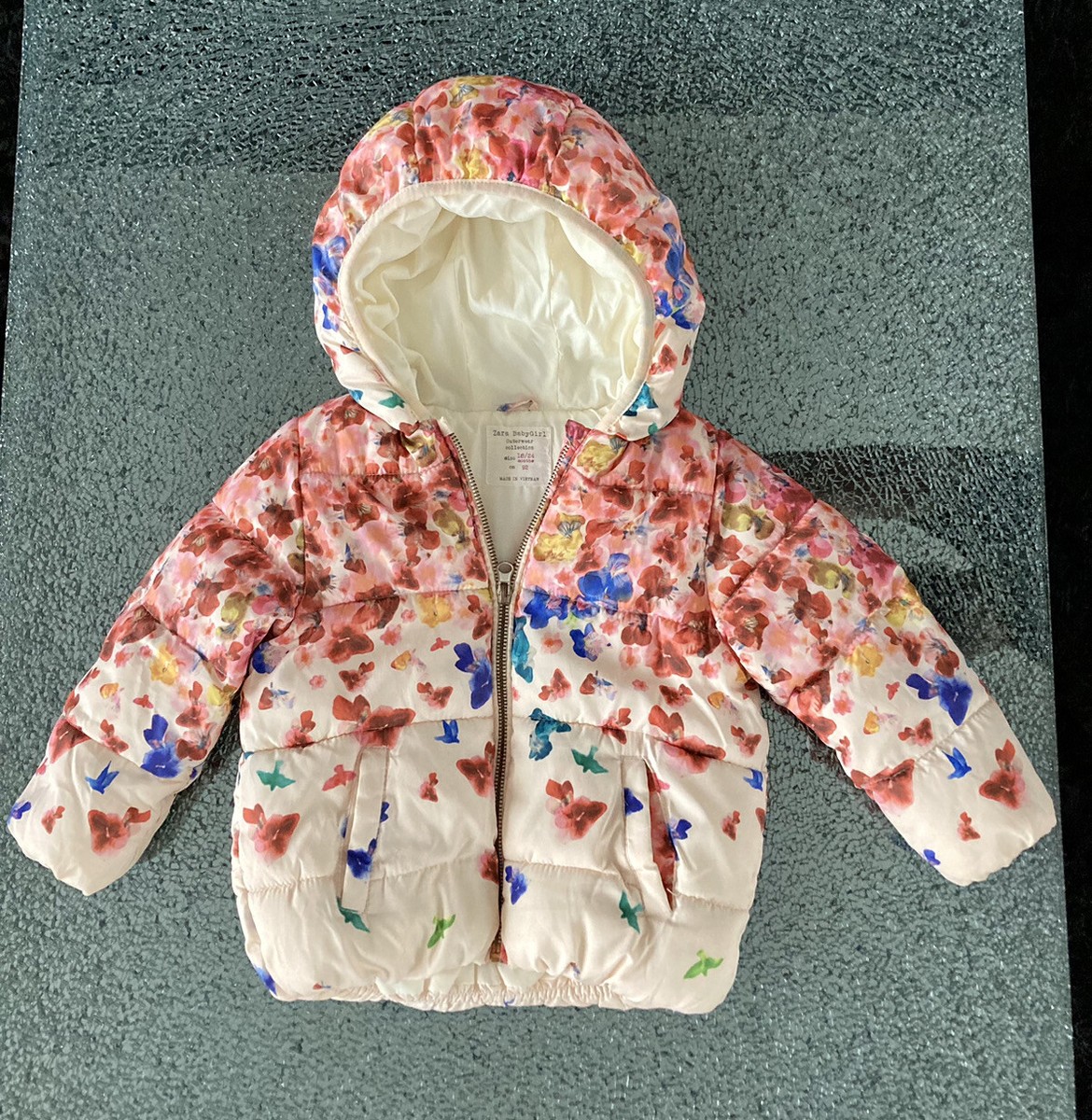 Zara Jacke Sommerjacken Zara Original Zara Wear Winterjacke