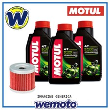 MOTUL 5100 Kit tagliando Olio e Filtro per Moto Honda CX 500 C Custom 1981