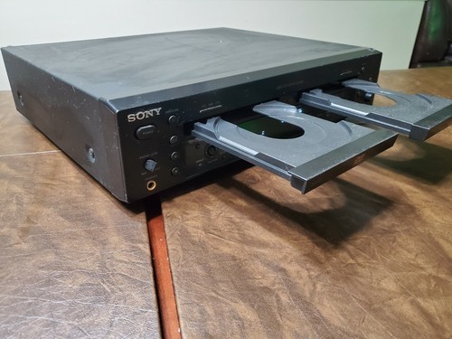 Sony RCD-W7V CD Recorder / DVD Player ,VERY RARE UNIT! - Picture 5 of 9