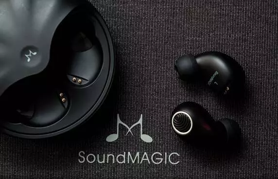 SoundMAGIC TWS50 True Wireless In Ear Isolating Earphones Black