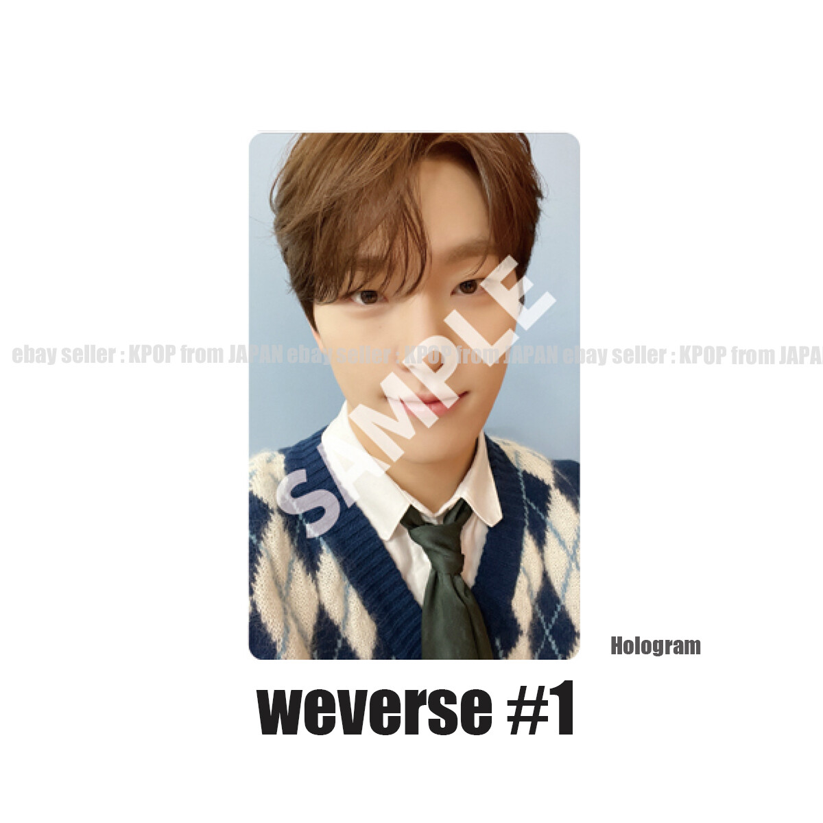 DINO SEVENTEEN FML POB photocard CARAT weverse UMS HMV Tower
