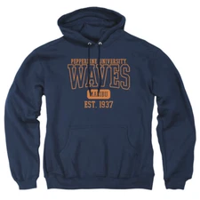 Pepperdine University Adult Pullover Hoodie Est. Date, Navy, S-3XL