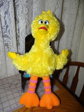 Soft Sesame Street 14" Big Bird Plush Stuffed Animal Toy 2013 Gund