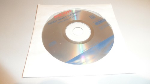 PC Software RICOH Printer Drivers and Utilities Ver. 1.00