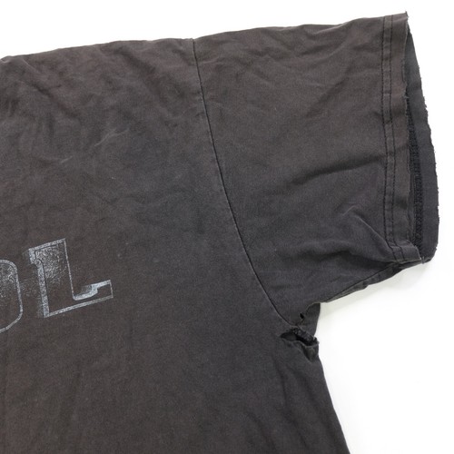 Rare VTG Tool Salival Skeleton Hands Graphic 2000 Tour T Shirt 2000s Black SZ XL - Picture 5 of 12