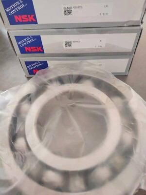 1PC NSK 6309ZZC3E deep groove ball bearing#