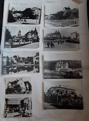 8 Repro AK Ansichtskarte Jößnitz Vogtland Cafe Bahnhofs Hotel Gasthof Foto (484)