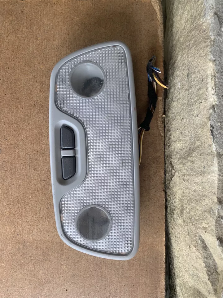 Volvo XC90 XC70 V70 2003-2007 cúpula trasera superior gris claro 9178936 OEM Foto 2 de 4