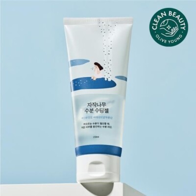 ROUND LAB Birch Juice Moisturizing Soothing Gel 150mL After Sunburn Care
