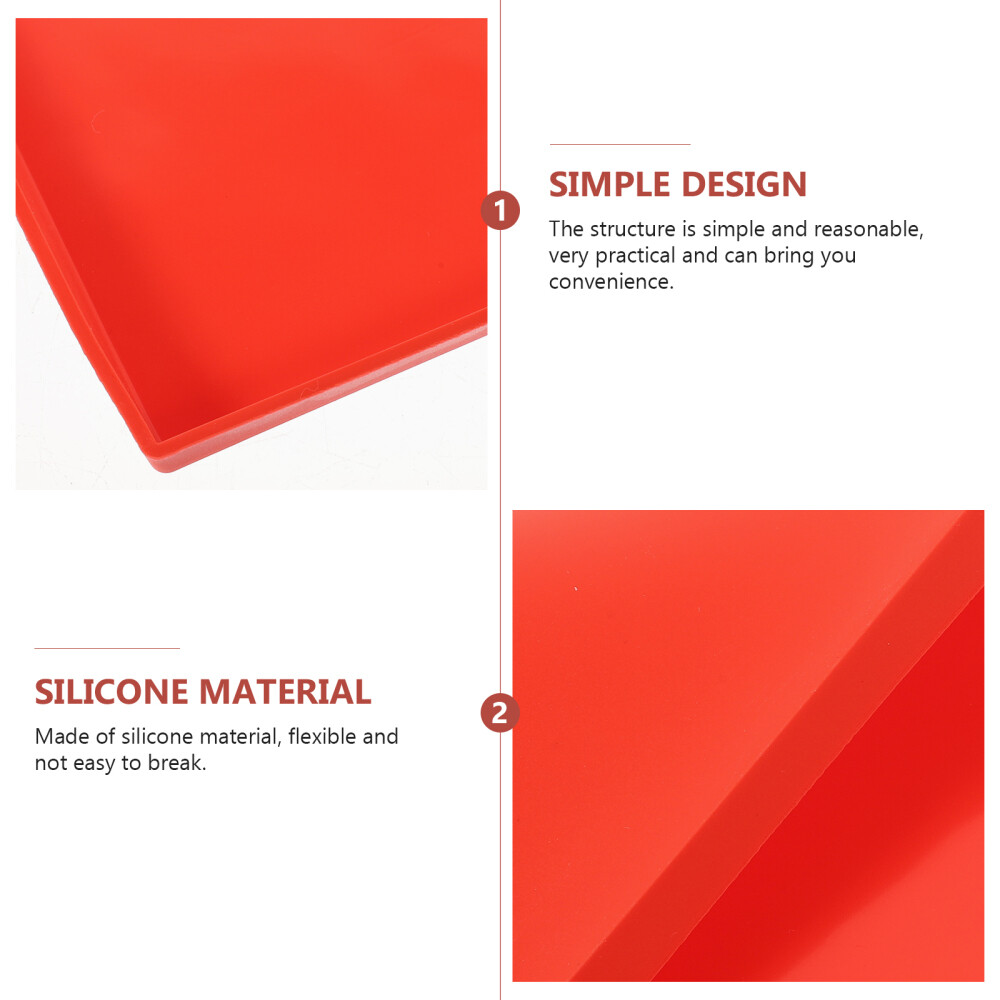 2 Silikon Backmatten 30,5x25,8cm - Perfekte Antihaft-Unterlage Für Ofen Und Backblech