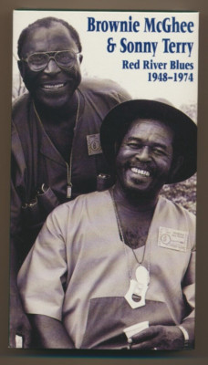 Brownie McGhee & Sonny Terry Red River Blues 1948-74 VHS 1996 Vestapol Music