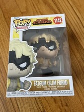Fat Gum #1142 - My Hero Academia Funko Pop! Animation [Slim Form]