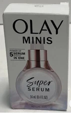 Olay Mini Super Serum Power Of 5 Serum Benefits In One 0.4oz