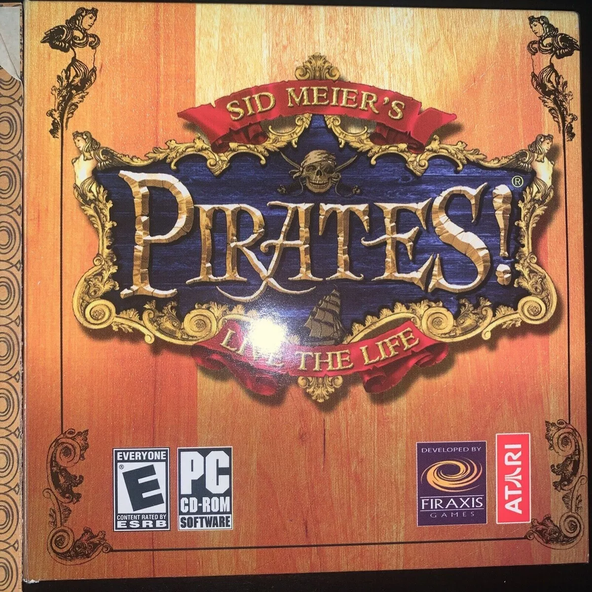 75% Sid Meier's Pirates! on