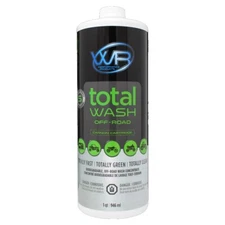WR PERFORMANCE TOTAL WASH OFFROAD CANNON CARTRIDGE 1 QT MX ATV UTV