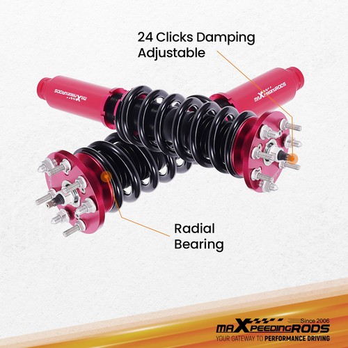 Gewindefahrwerk für Honda Accord 2003-2007 Dämpfung Einstellbar Suspension Kit - Afbeelding 5 van 12