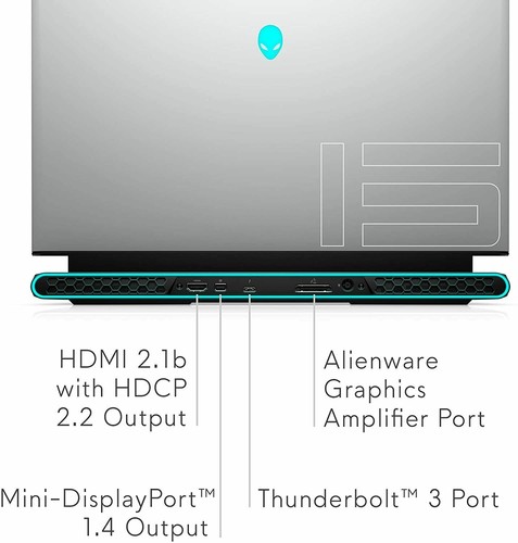 Alienware m15 R4 15.6" Gaming Laptop OLED 4K Intel i7 16GB RAM 1TB SSD RTX 3070 - Picture 5 of 10