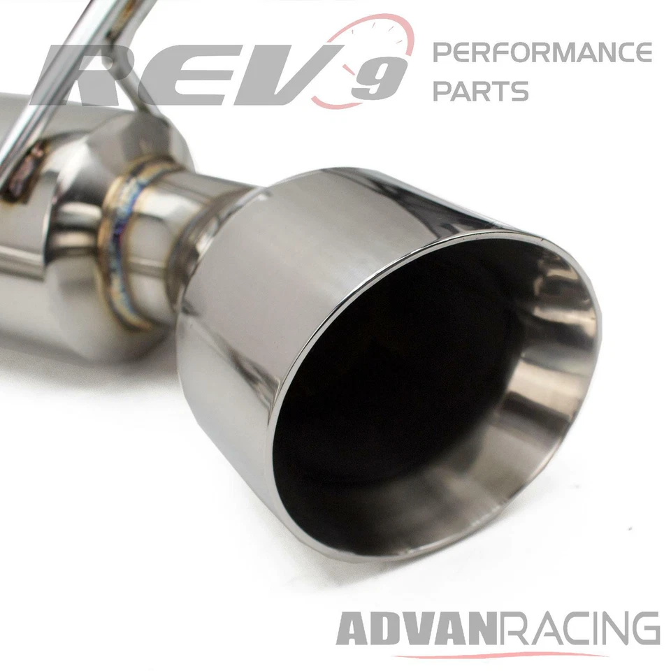 Escape eje trasero para 14-16 Q60 Q60S V36 perno acero inoxidable Rev9 Foto 4 de 4