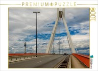 Calvendo Puzzle PylonbrüCke 1000 Teile Puzzle Quer | 1000 Teile Lege-GrößE 64X48