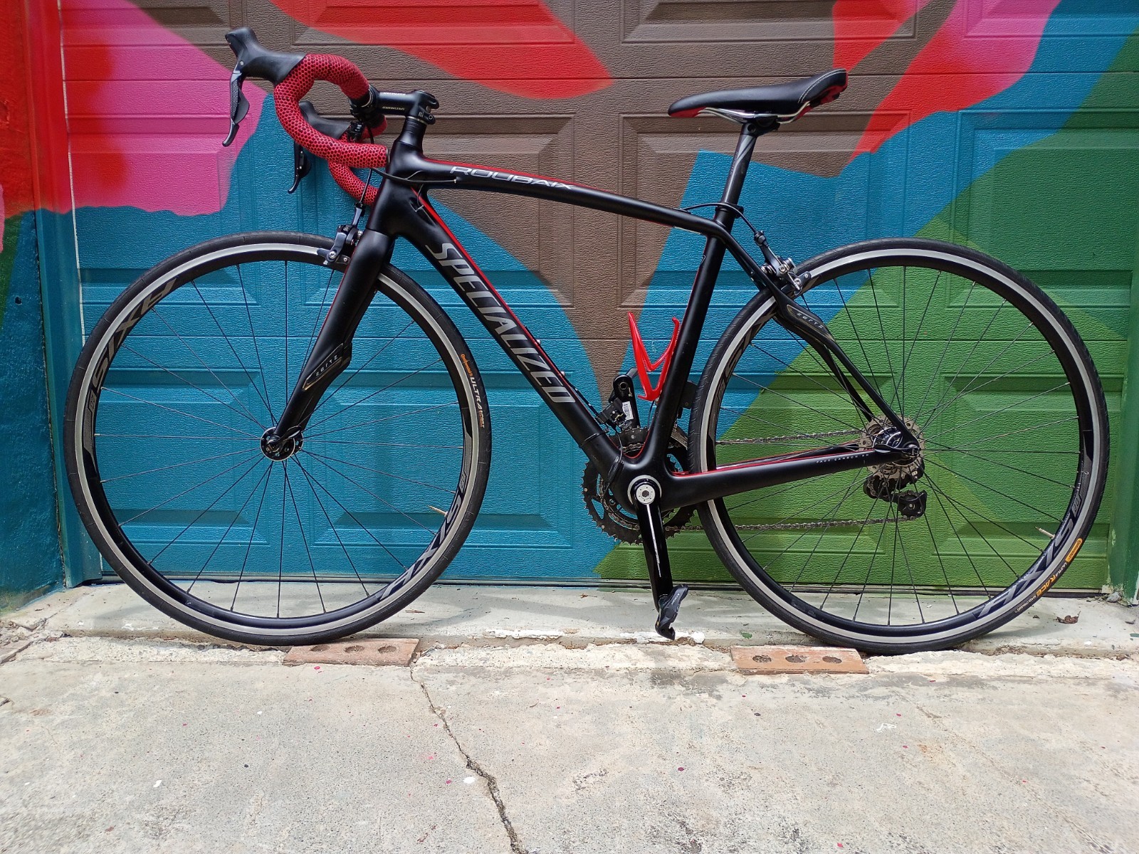 2013 Specialized Roubaix 52cm – All Upgraded to Ultegra Di2 Electronic Shifting