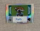 Travis Hunter Auto Rookie 2025 Panini Donruss Optic Football HASHMARKS