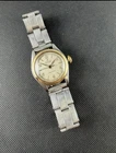 Rolex Oyster Ladies Ref 5004 Gold Steel Vintage 1948 Original Watch
