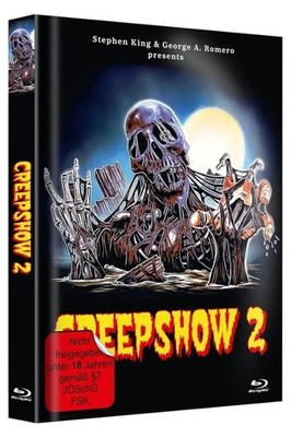 Creepshow 2 - Mediabook - Cover B wattiert - Limited Edition DVD & BluRay 